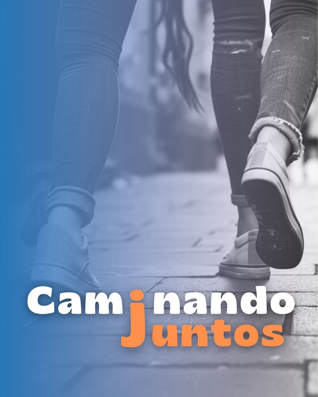 Cartel del encuentro Caminando Juntos de la Delejusevilla