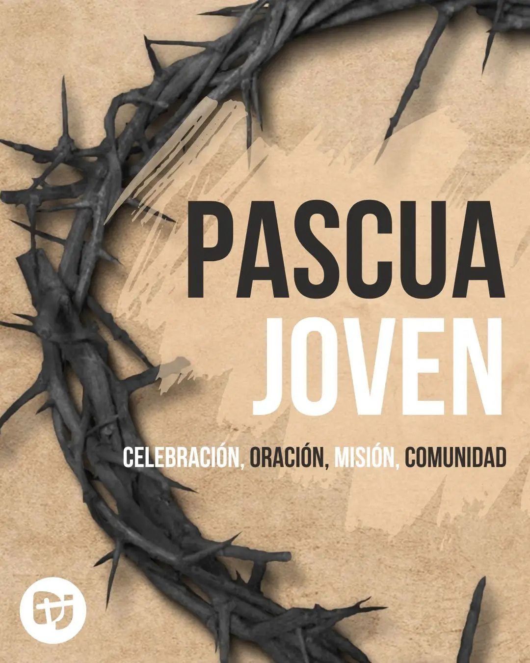 Cartel de la Pascua Joven en Sevilla