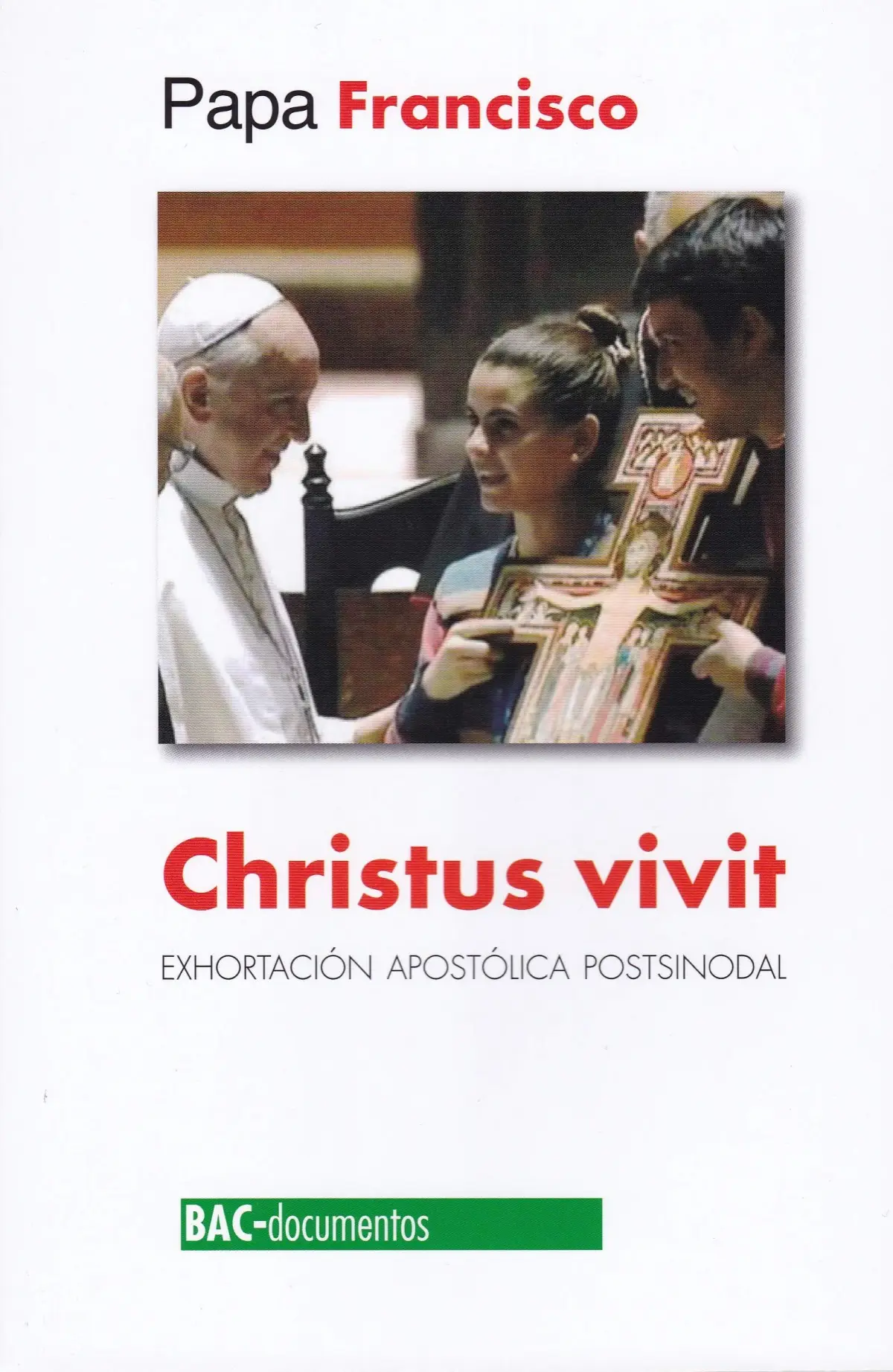 Exhortación apostólica post-sinodal Christus Vivit