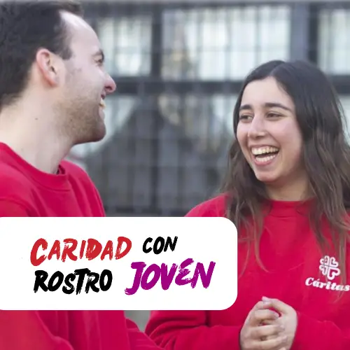 Caridad con Rostro Joven