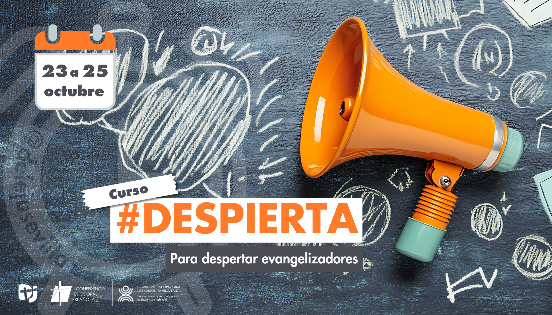 Cartel curso despierta