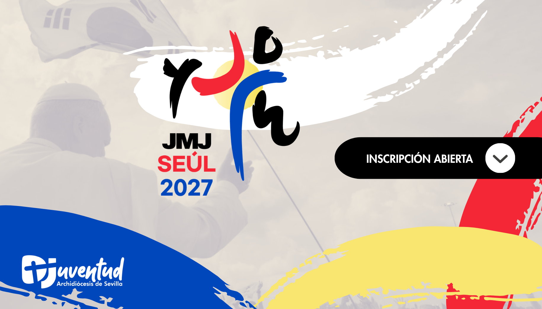 JMJ Seúl 2027 cabecera