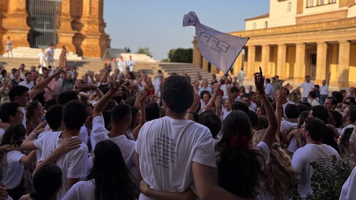 Jóvenes católicos en el Retiro de Effetá 