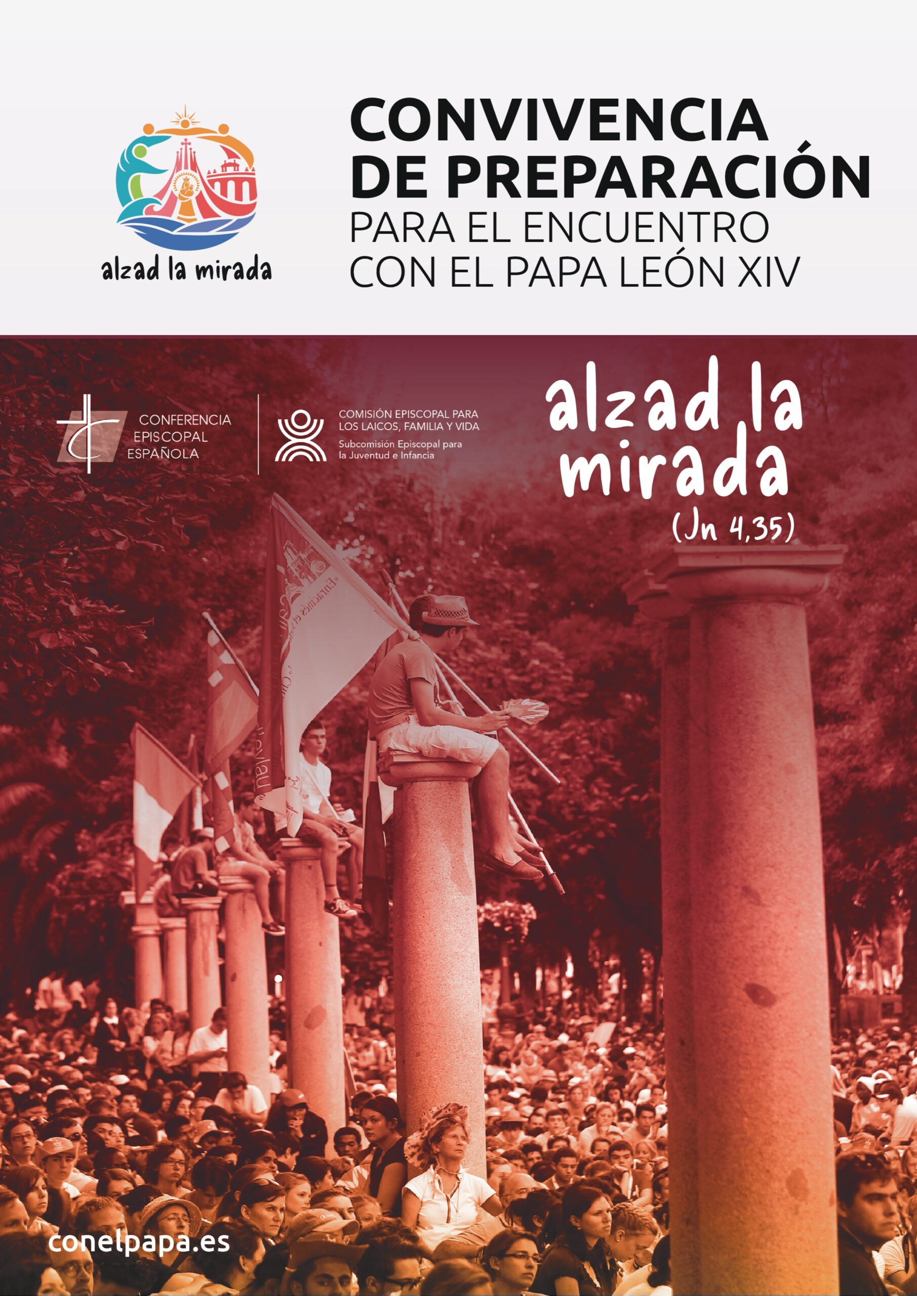 Portada del documento de convivencia previa
