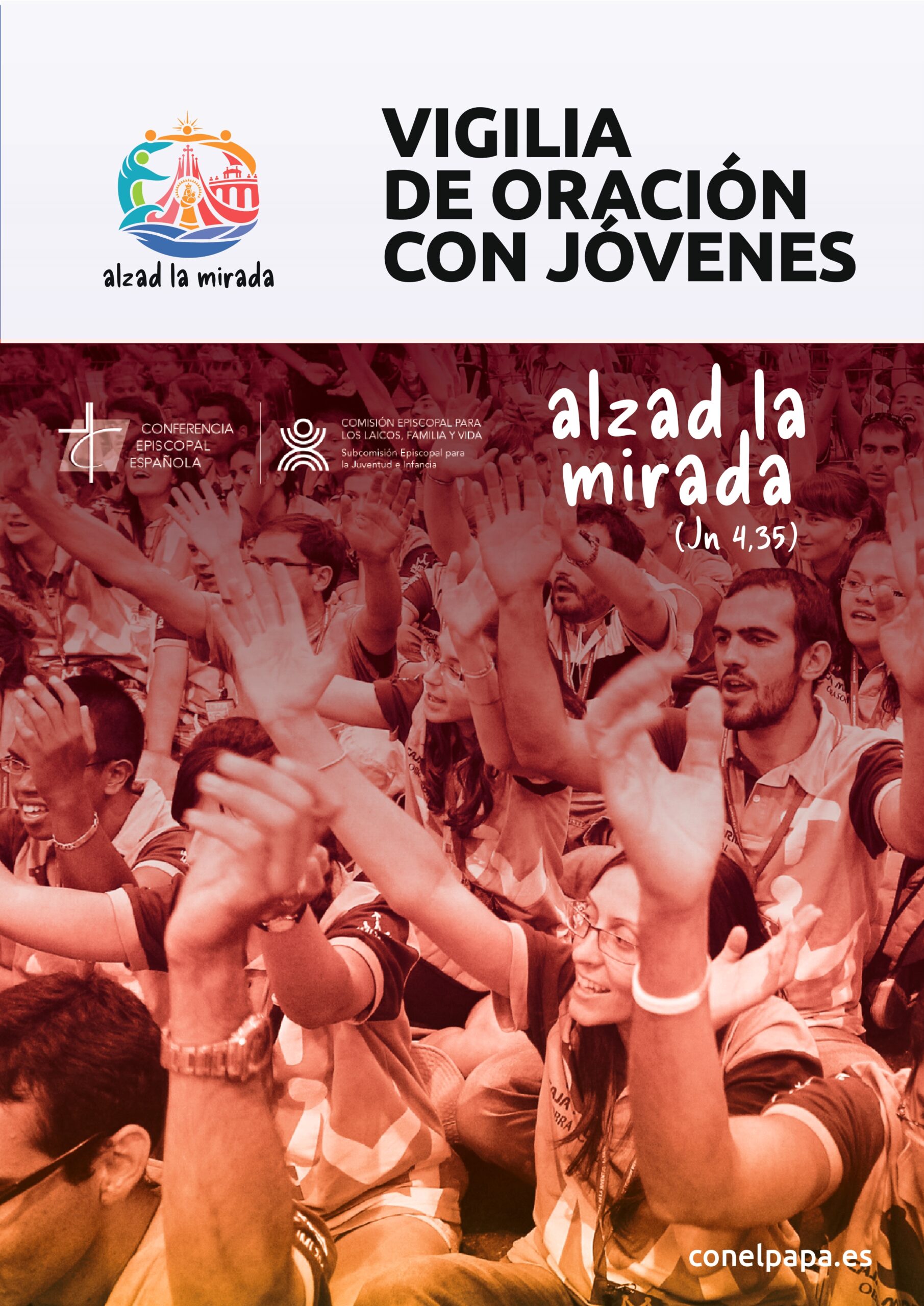 Portada del documento de Vigilia de oración