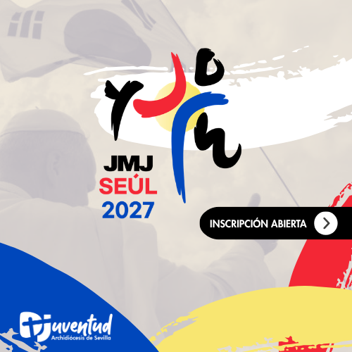 JMJ Seúl 2027 Inscripción