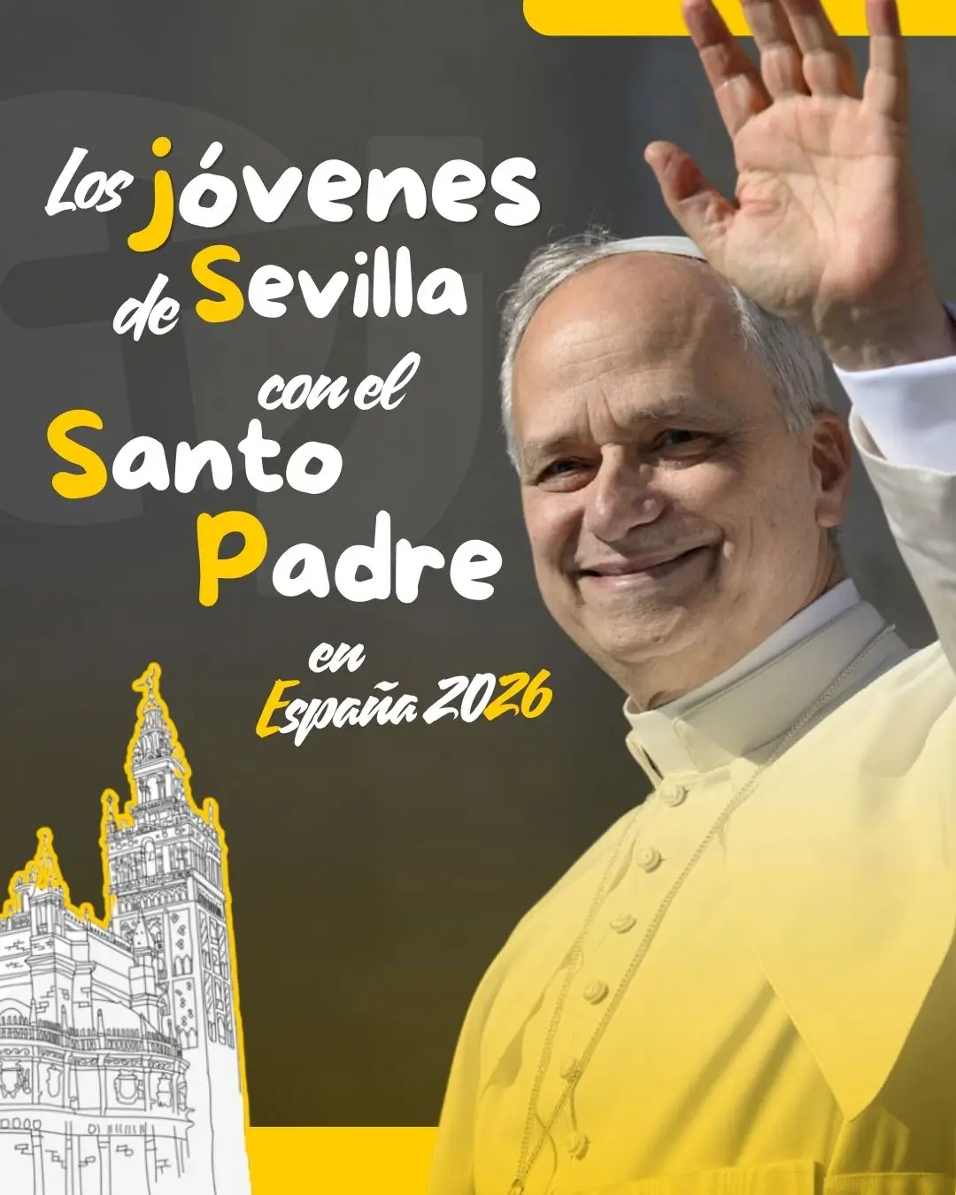 Visita del Papa León a España 2026