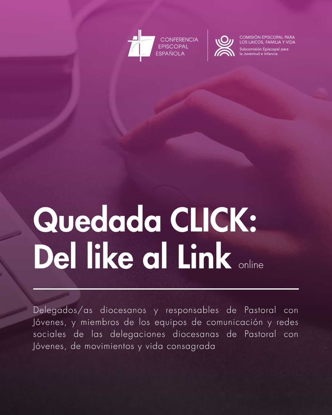 Quedada CLICK: Del like al Link